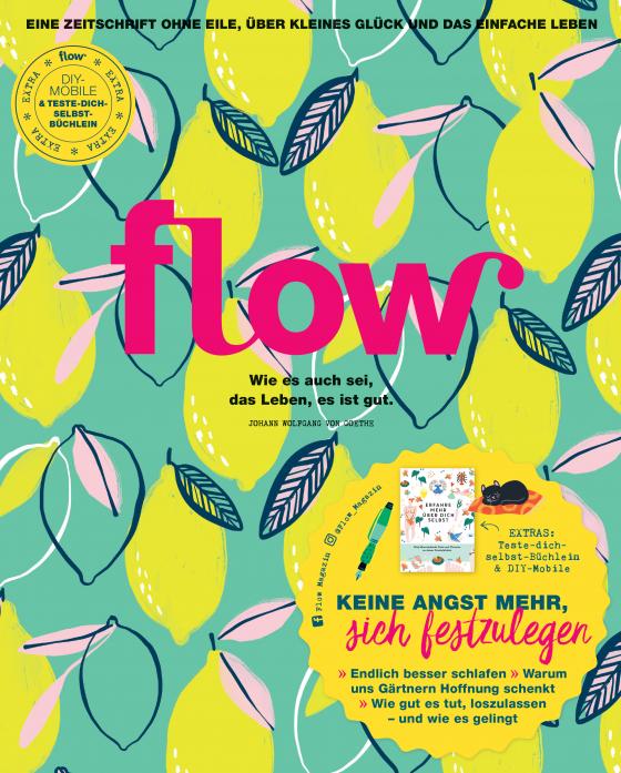 Cover-Bild Flow Nummer 58 (4/2021)