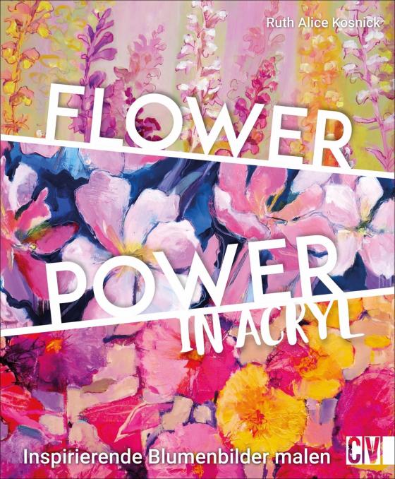 Cover-Bild Flower Power in Acryl