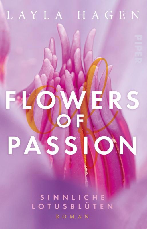 Cover-Bild Flowers of Passion – Sinnliche Lotusblüten