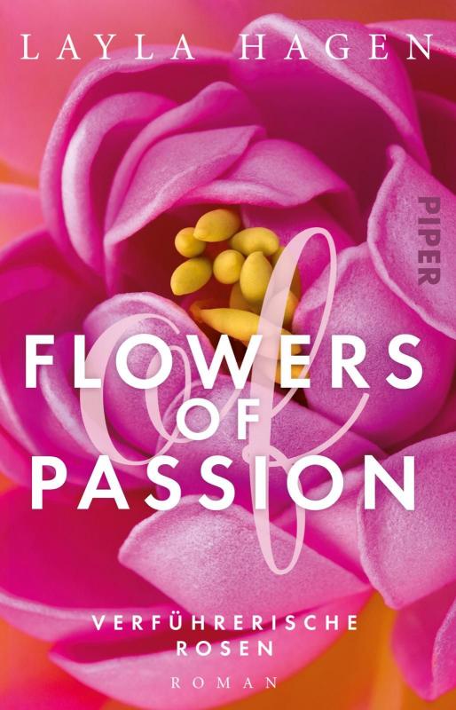 Cover-Bild Flowers of Passion – Verführerische Rosen