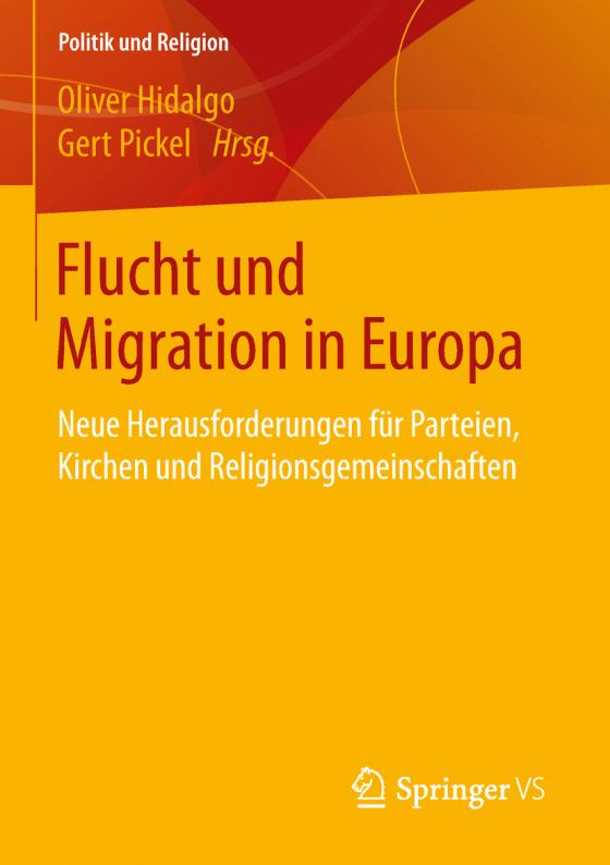 Cover-Bild Flucht und Migration in Europa