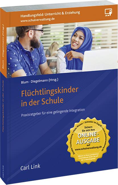 Cover-Bild Flüchtlingskinder in der Schule