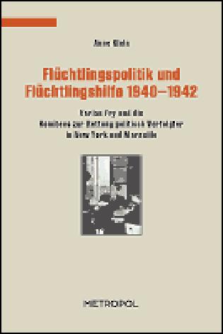 Cover-Bild Flüchtlingspolitik und Flüchtlingshilfe 1940–1942