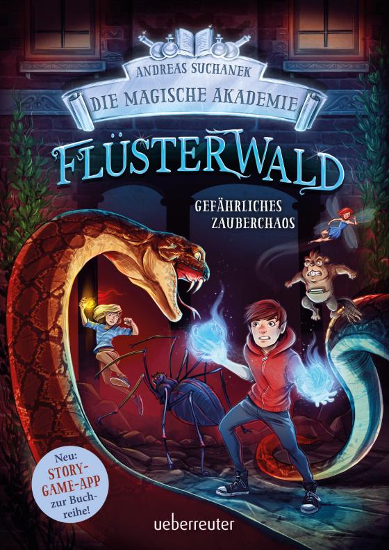 Cover-Bild Flüsterwald - Die magische Akademie. Gefährliches Zauberchaos (Flüsterwald, Bd. III-1)
