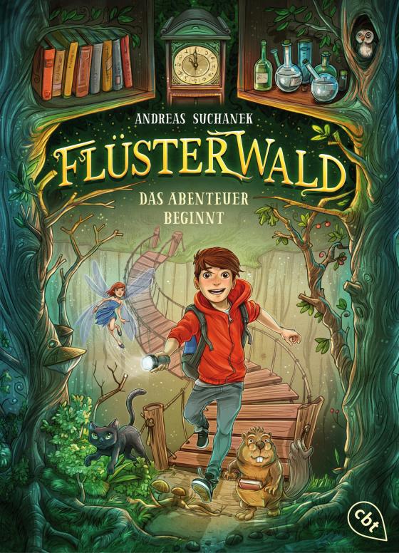 Cover-Bild Flüsterwald