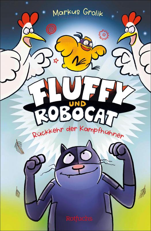 Cover-Bild Fluffy und Robocat