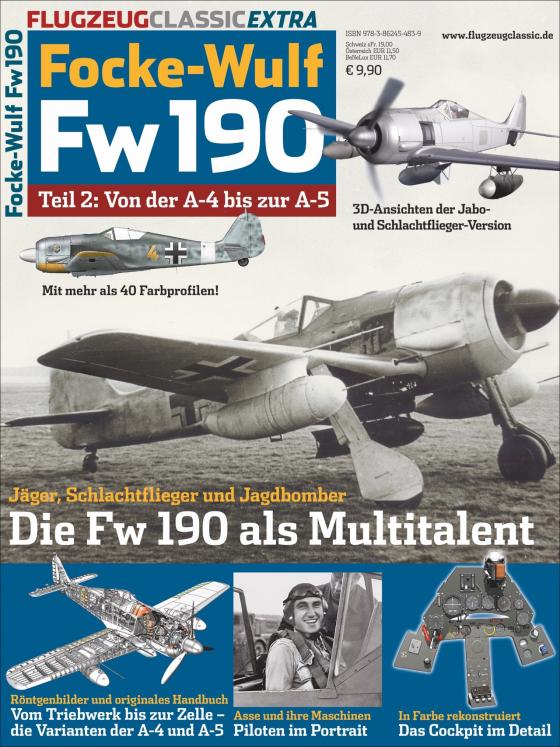 Cover-Bild Flugzeug Classic Extra
