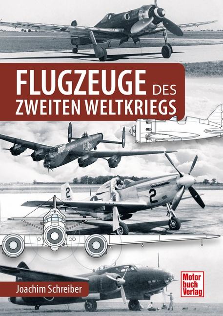 Cover-Bild Flugzeuge des Zweiten Weltkriegs