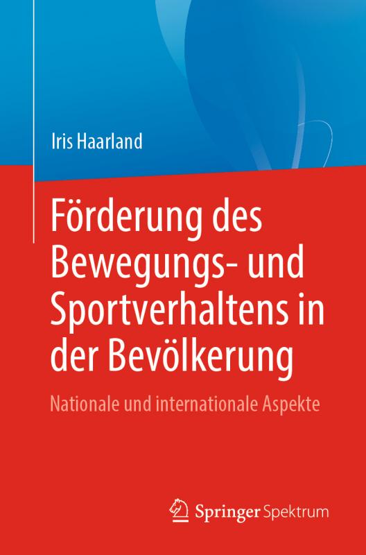 Cover-Bild Förderung des Bewegungs- und Sportverhaltens in der Bevölkerung