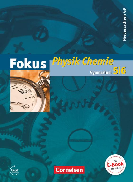 Cover-Bild Fokus Physik - Gymnasium Niedersachsen G9 - 5.-6. Schuljahr - Physik/Chemie