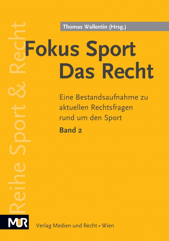 Cover-Bild Fokus Sport - Das Recht