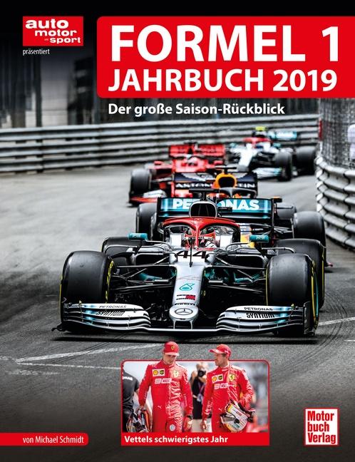 Cover-Bild Formel 1-Jahrbuch 2019