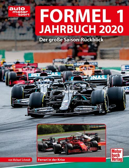 Cover-Bild Formel 1 Jahrbuch 2020