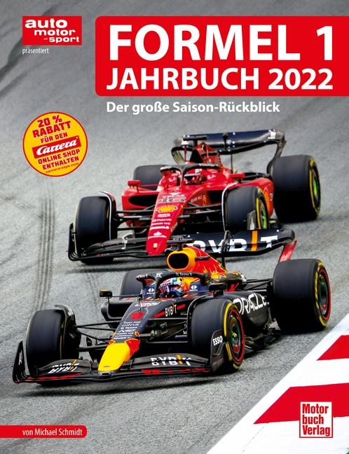 Cover-Bild Formel 1 Jahrbuch 2022