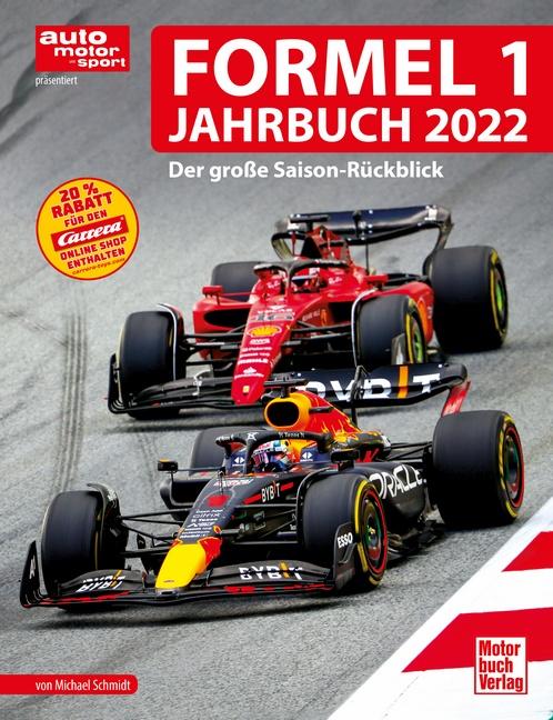 Cover-Bild Formel 1 Jahrbuch 2022
