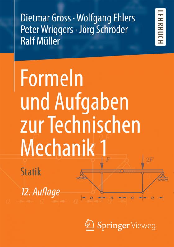 Cover-Bild Formeln und Aufgaben zur Technischen Mechanik 1