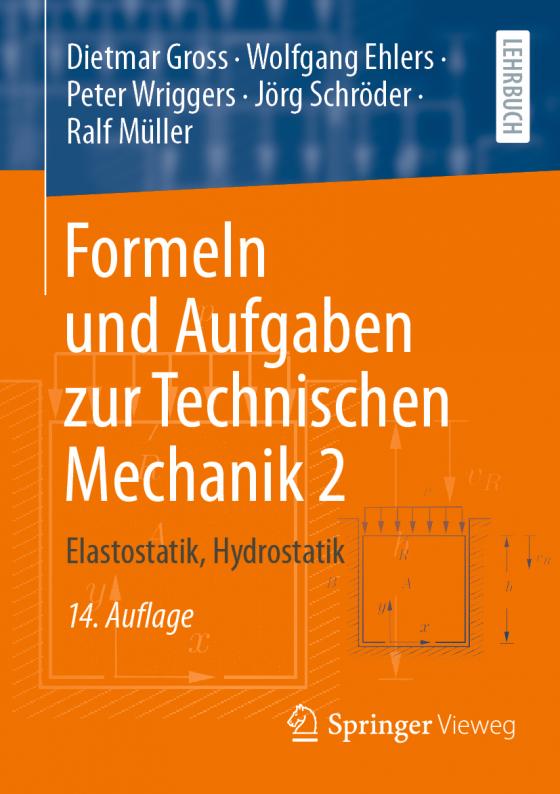 Cover-Bild Formeln und Aufgaben zur Technischen Mechanik 2