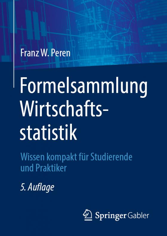 Cover-Bild Formelsammlung Wirtschaftsstatistik