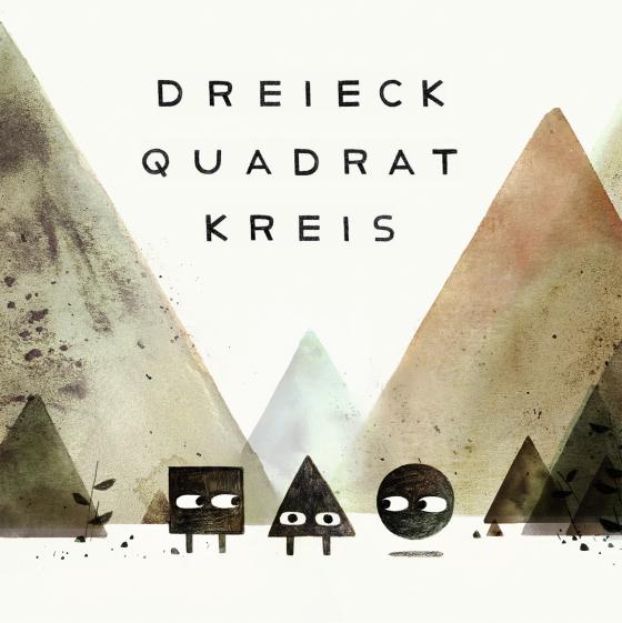 Cover-Bild Formen: Dreieck, Quadrat, Kreis