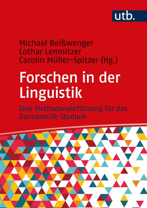 Cover-Bild Forschen in der Linguistik