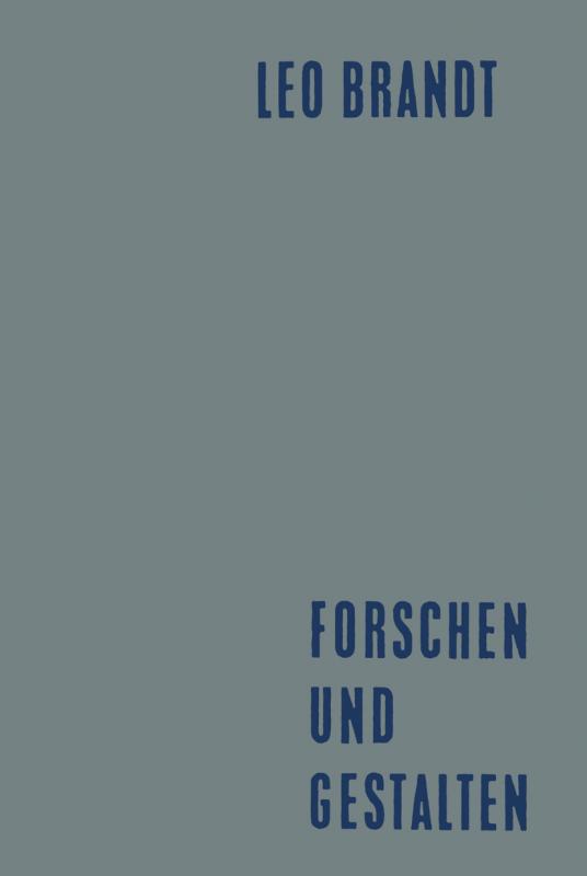 Cover-Bild Forschen und Gestalten