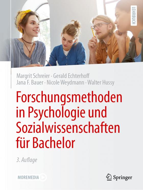 Cover-Bild Forschungsmethoden in Psychologie und Sozialwissenschaften für Bachelor