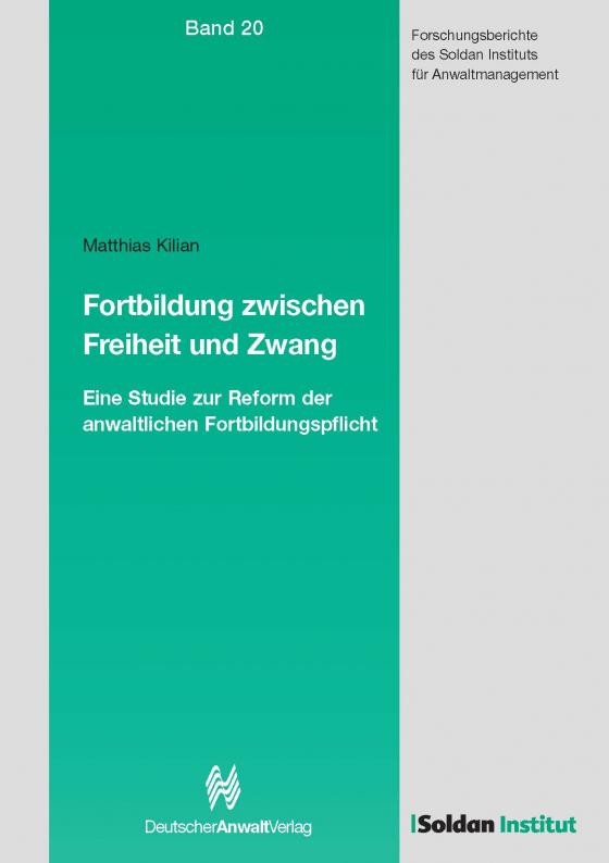 Cover-Bild Fortbildung zwischen Freiheit und Zwang
