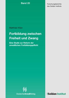 Cover-Bild Fortbildung zwischen Freiheit und Zwang