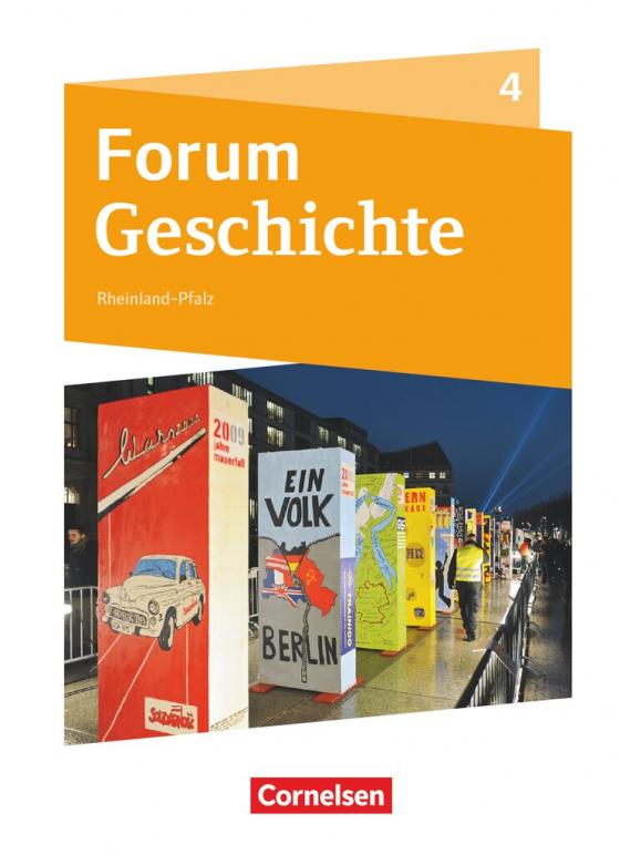 Cover-Bild Forum Geschichte - Neue Ausgabe - Gymnasium Rheinland-Pfalz - Ausgabe ab 2015 - Band 4