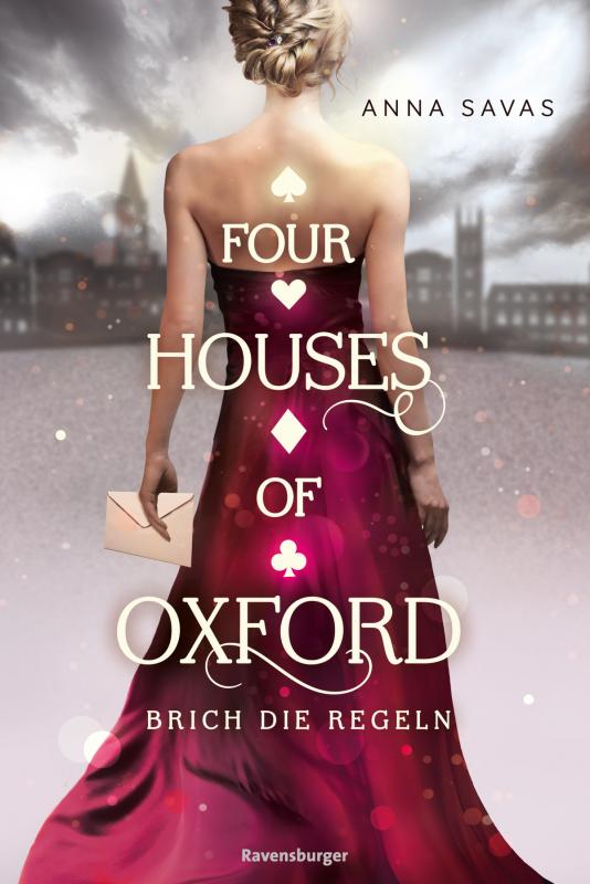 Cover-Bild Four Houses of Oxford, Band 1: Brich die Regeln (Epische Dark-Academia-Romantasy)