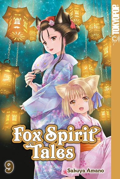 Cover-Bild Fox Spirit Tales 09