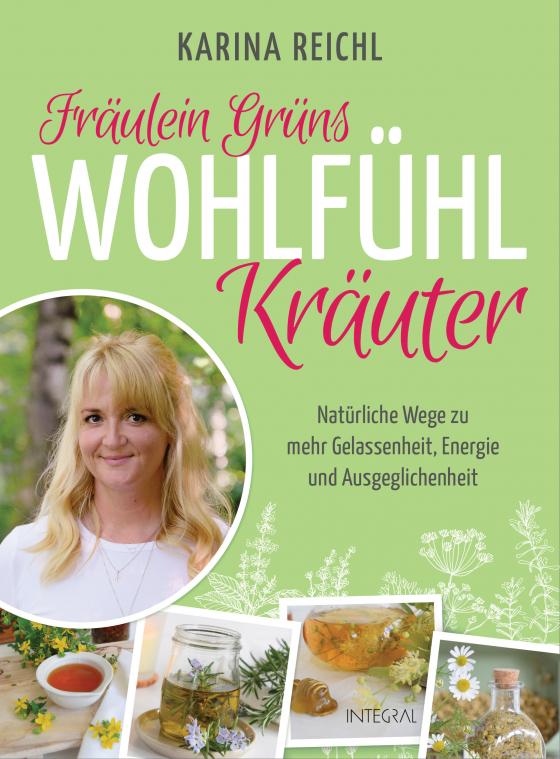 Cover-Bild Fräulein Grüns Wohlfühl-Kräuter