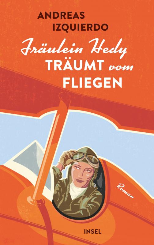 Cover-Bild Fräulein Hedy träumt vom Fliegen