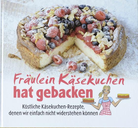 Cover-Bild Fräulein Käsekuchen hat gebacken