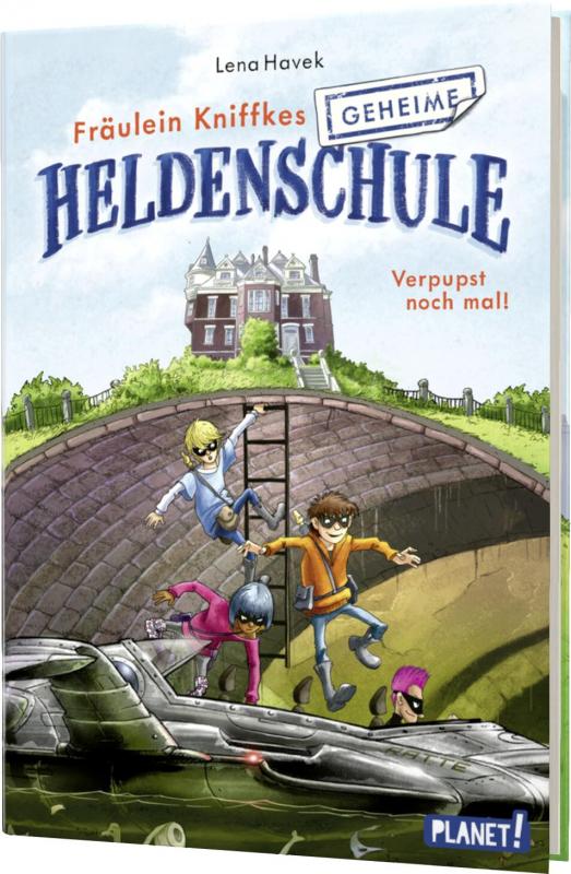Cover-Bild Fräulein Kniffkes geheime Heldenschule 2: Verpupst noch mal!