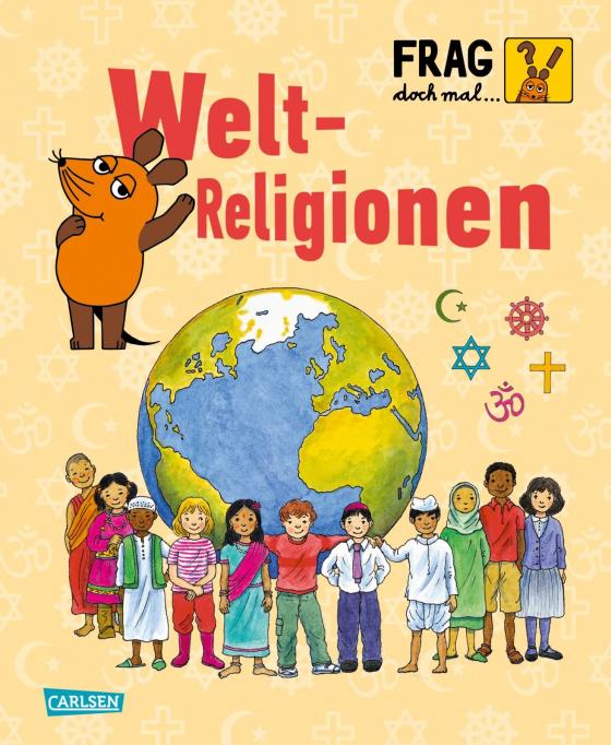 Cover-Bild Frag doch mal ... die Maus: Weltreligionen