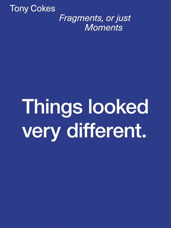 Cover-Bild Fragments, or just Moments