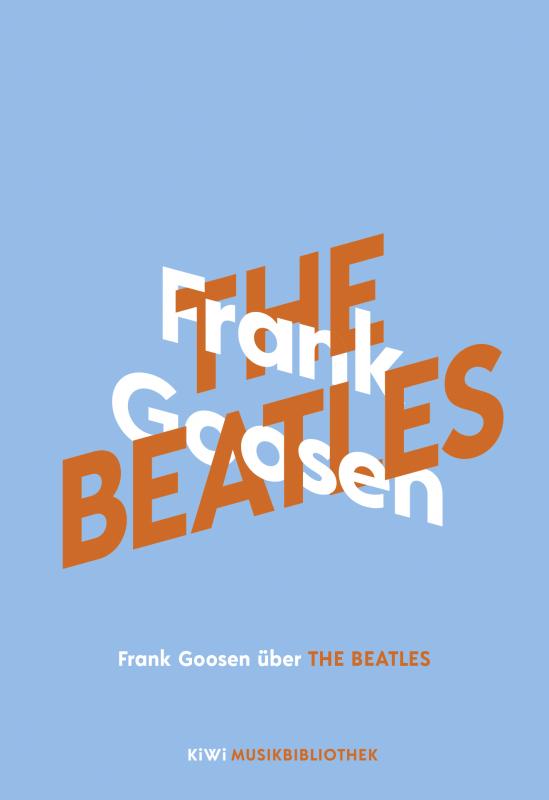 Cover-Bild Frank Goosen über The Beatles