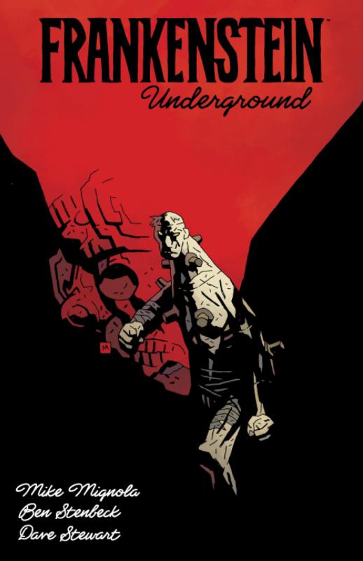 Cover-Bild Frankenstein Underground