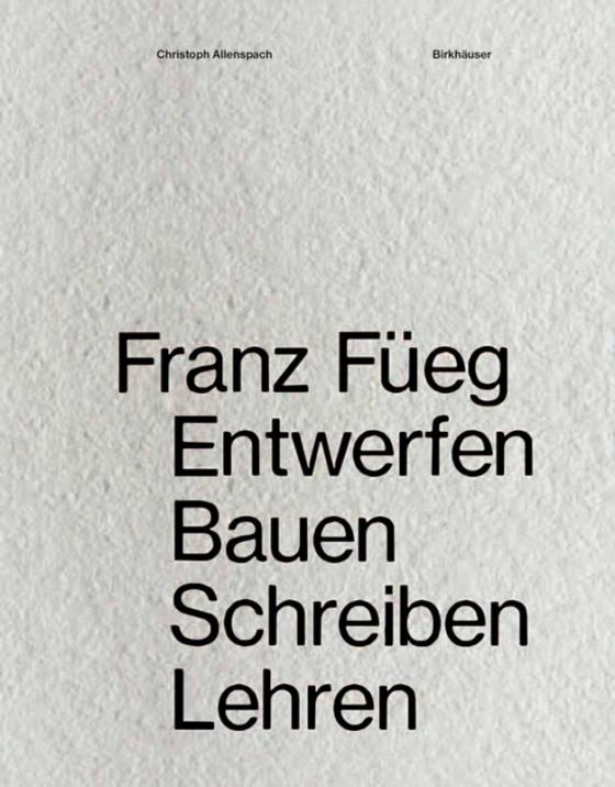 Cover-Bild Franz Füeg