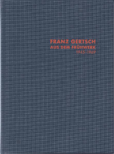 Cover-Bild Franz Gertsch