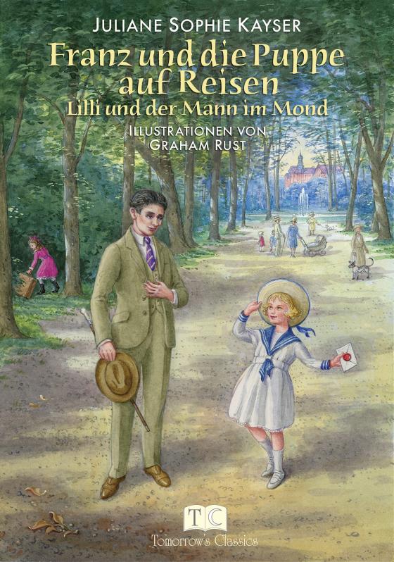 Cover-Bild Franz und die Puppe auf Reisen