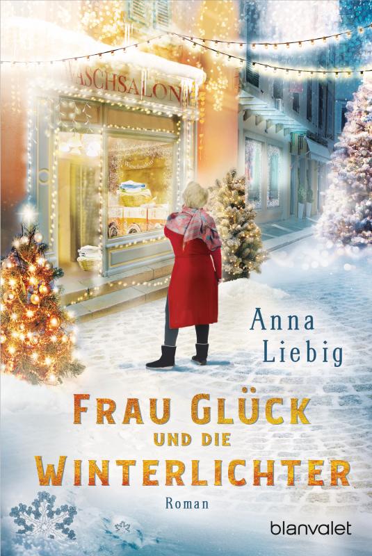 Cover-Bild Frau Glück und die Winterlichter