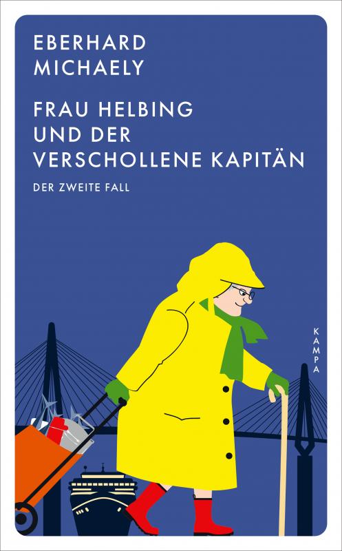 Cover-Bild Frau Helbing und der verschollene Kapitän