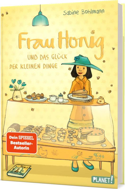 Cover-Bild Frau Honig 2: Frau Honig und das Glück der kleinen Dinge