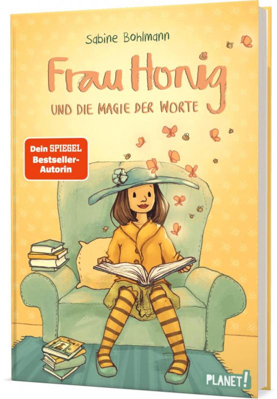 Cover-Bild Frau Honig 4: Frau Honig und die Magie der Worte