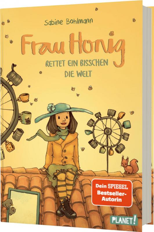 Cover-Bild Frau Honig 5: Frau Honig rettet ein bisschen die Welt