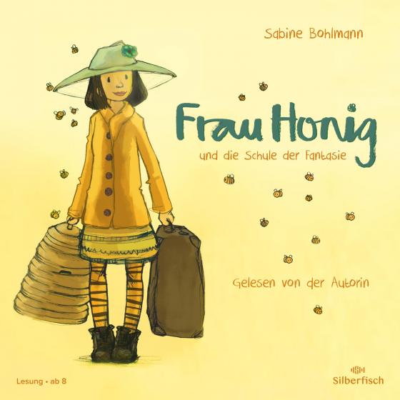 Cover-Bild Frau Honig: Frau Honig und die Schule der Fantasie