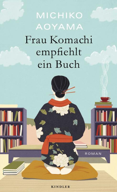 Cover-Bild Frau Komachi empfiehlt ein Buch