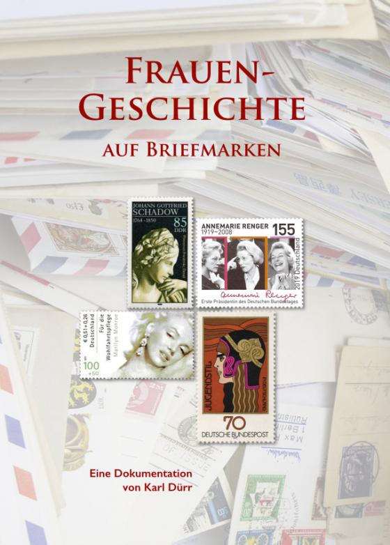 Cover-Bild Frauen-Geschichte auf Briefmarken